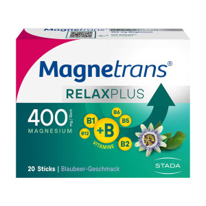 Magnetrans RelaxPlus 400 mg Direktgranulat