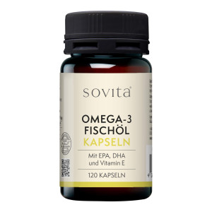 Sovita Omega-3 Fischöl Kapseln