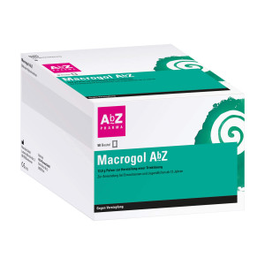 Macrogol AbZ Pulver bei Verstopfungen