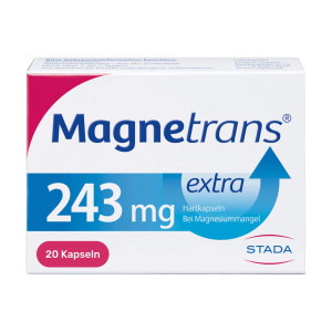 Magnetrans extra 243 mg Hartkapseln