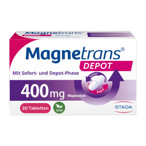 Magnetrans Depot 400 mg Tabletten
