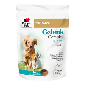 Doppelherz für Tiere Gelenk Complex für Hunde