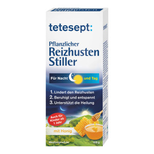 Tetesept Pflanzlicher Reizhusten Stiller zum Einnehmen