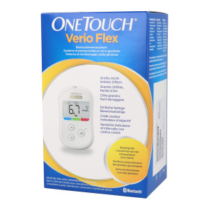 OneTouch Verio Flex Blutzuckermessgerät mmol/L
