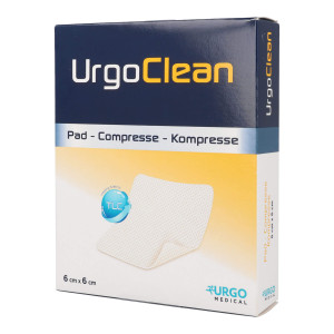 UrgoClean Kompressen 6x6 cm