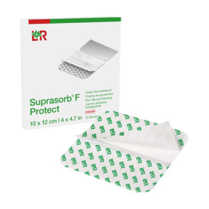 Suprasorb F Protect Folien-Wundverband 10 x 12 cm
