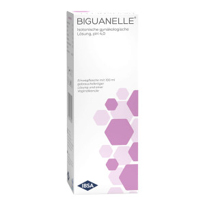 Biguanelle Vaginallösung