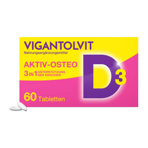 Vigantolvit Vitamin D3 K2 Calcium Filmtabletten
