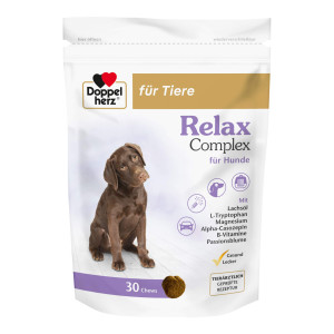 Doppelherz für Tiere Relax Complex Chews für Hunde