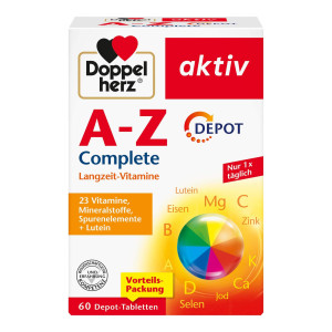 Doppelherz aktiv A-Z Depot-Tabletten