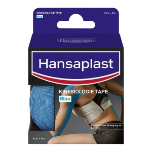 Hansaplast Sport Kinesiologie Tape 5 cmx5 m blau