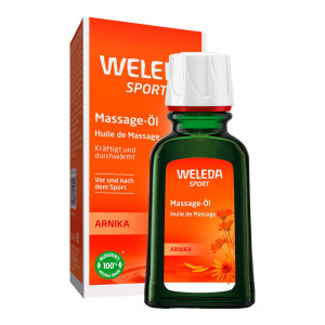 Weleda Sport Massage-Öl Arnika