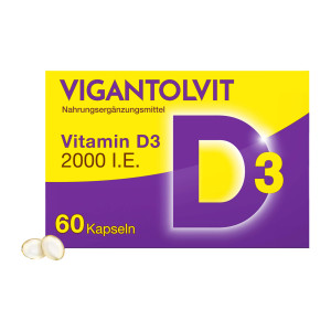 Vigantolvit 2000 I.E. Weichkapseln