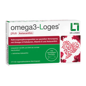 Omega3-Loges plus Kapseln
