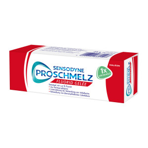 Sensodyne ProSchmelz Fluorid Gelee