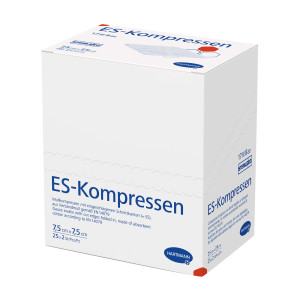 ES-Kompressen steril 7,5x7,5 cm 8fach