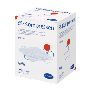 ES-Kompressen steril 10x10 cm Großpackung