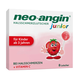 Neo-angin junior Halsschmerzlutscher