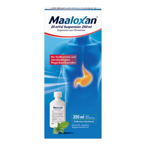 Maaloxan 25 mVal Suspension