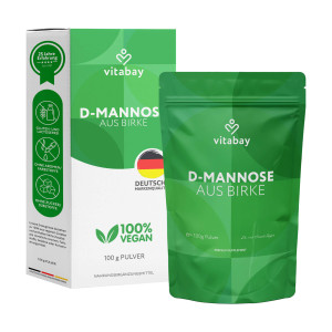 Vitabay D-Mannose Pulver aus Birke