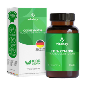 Vitabay Coenzym Q10 200 mg Kapseln