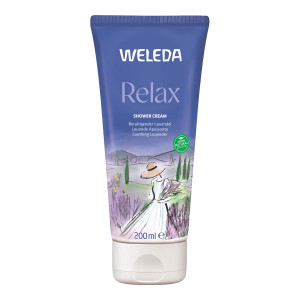 WELEDA Relax Shower Cream Lavendel