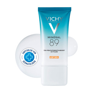 Vichy Mineral 89 72h Feuchtigkeits-Boost UV Fluid LSF50+