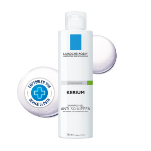 La Roche Posay Kerium Anti-Schuppen Gel-Shampoo