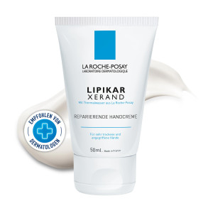 La Roche Posay Lipikar Xerand Reparierende Handcreme