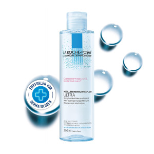 La Roche Posay Mizellen Reinigungsfluid Ultra reaktive Haut