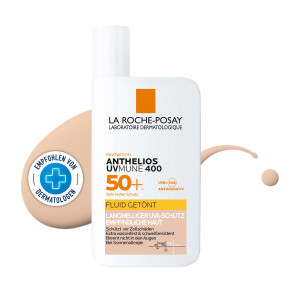 La Roche Posay Anthelios Invisible Fluid Getönt LSF 50+
