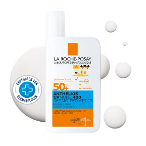 La Roche Posay Anthelios Dermo Kids Sonnenfluid LSF 50+