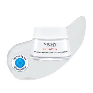 Vichy Liftactiv Hyaluron Creme für trockene Haut