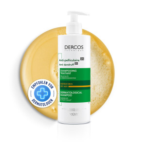 Vichy Dercos Anti-Schuppen-Shampoo für trockenes Haar