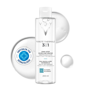 Vichy Purete Thermale Mineral Mizellen-Fluid sens.