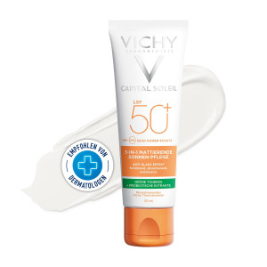 Vichy Capital Soleil 3-in-1 Mattierende Sonnenpflege LSF50+
