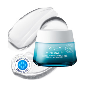 Vichy Mineral 89 Feuchtigkeits-Boost Creme