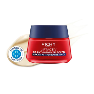 Vichy Liftactiv B3 Retinol Anti-Pigmentflecken Nachtcreme