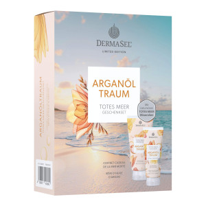DermaSel Totes Meer Arganöl Traum Geschenkset