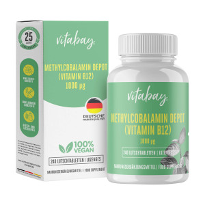 Vitabay Vitamin B12 Depot 1000 µg Lutschtabletten