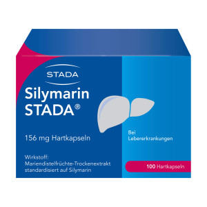 Silymarin Stada 156 mg Hartkapseln