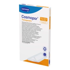 Cosmopor transparent Folienverband 10x20 cm