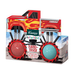Kneipp naturkind Sprudelbad Turbo Truck