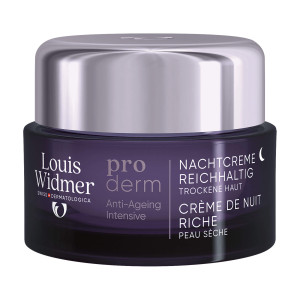 Widmer proderm Nachtcreme Reichhaltig unparfümiert
