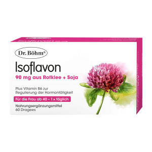 Dr. Böhm Isoflavon 90 mg Dragees
