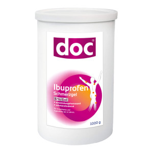 Doc Ibuprofen Schmerzgel Spenderkartusche