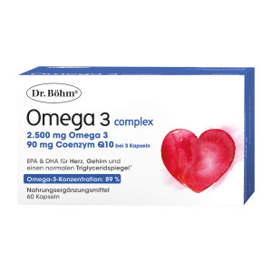 Dr. Böhm Omega-3 complex Kapseln