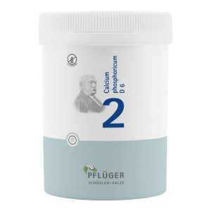  Biochemie Pflüger Nr. 2 Calcium phosphoricum D6