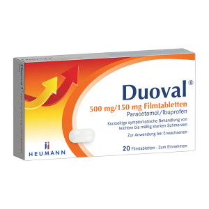 Duoval 500 mg/150 mg Filmtabletten
