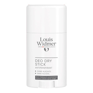 Widmer Deo Dry Stick Antiperspirant unparfümiert